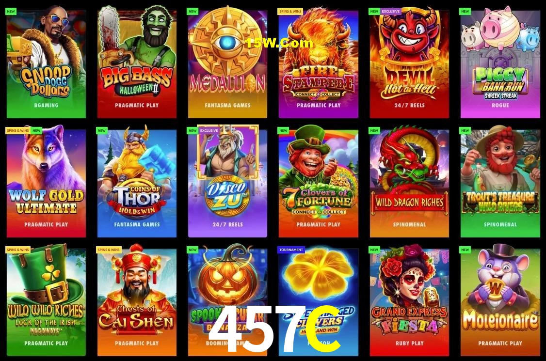 Game Providers 457C