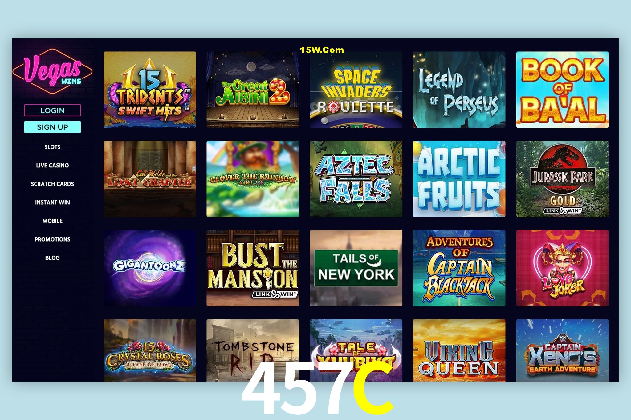 Slot Games 457C